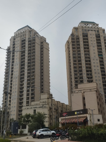 3 bhk flat for rent in ATS Kacoon